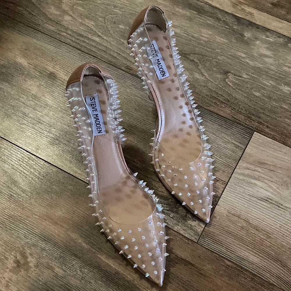 Steve Madden Tolima Spike Heels Size 9.5